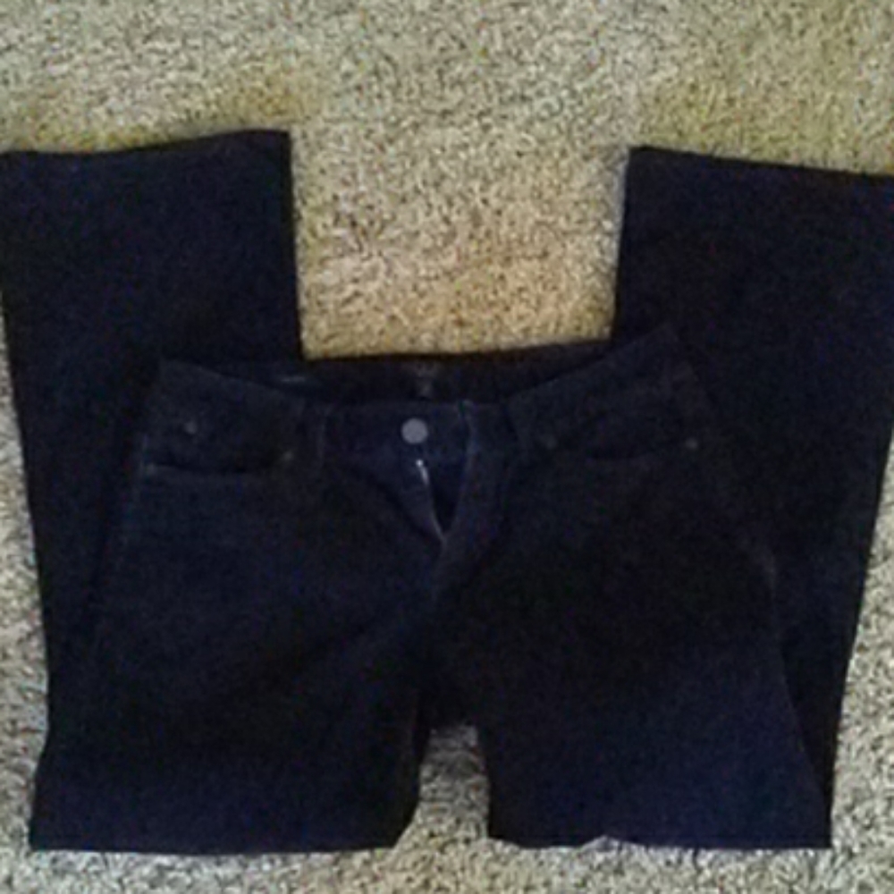 Talbots signature Boot Flare Black Cords